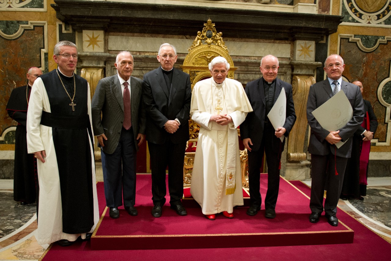 Ratzinger Prize 2012