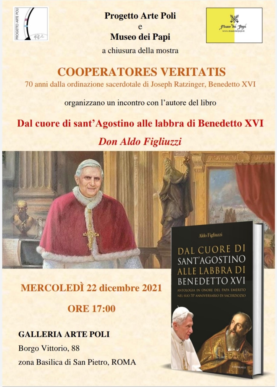 Presentazione libro a conclusione della mostra “Cooperatores Veritatis” Presentazione libro a conclusione della mostra “Cooperatores Veritatis”