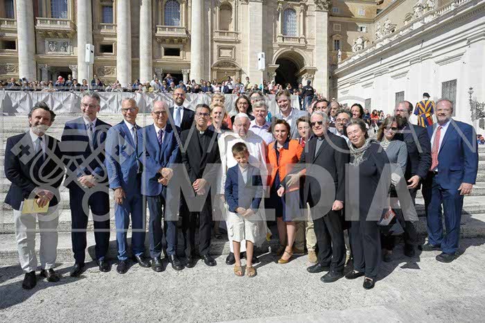 Premi “Ragione aperta”, oggi l’incontro con Papa Francesco Premi “Ragione aperta”, oggi l’incontro con Papa Francesco