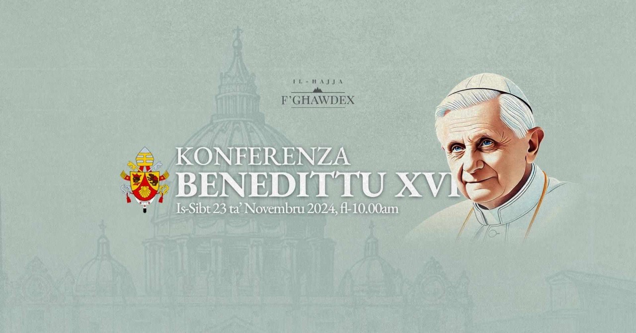 Il 23 novembre a Gozo una conferenza sul tema “Il Cristianesimo come Speranza nel mondo di oggi”