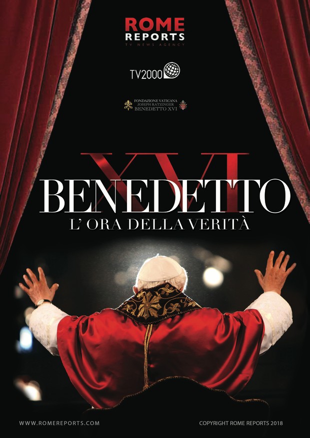 Il 16 aprile su Tv2000 il documentario “Benedetto XVI, l’ora della verità” Il 16 aprile su Tv2000 il documentario “Benedetto XVI, l’ora della verità”