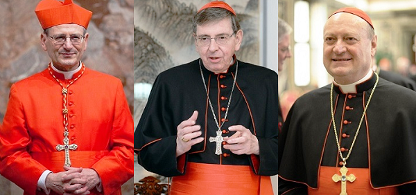 Die Kardinäle Amato, Koch und Ravasi nehmen am VI. internationalen Symposium der Vatikanstiftung Joseph Ratzinger/Benedikt XVI. teil.