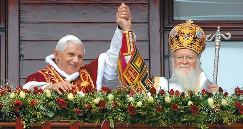 Benedikt XVI. – Text für für Patriarchen-Biografie