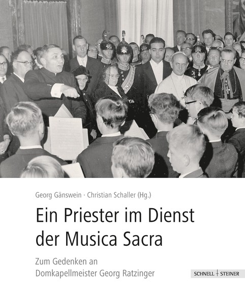 Un volume ricorda monsignor Georg Ratzinger Un volume ricorda monsignor Georg Ratzinger
