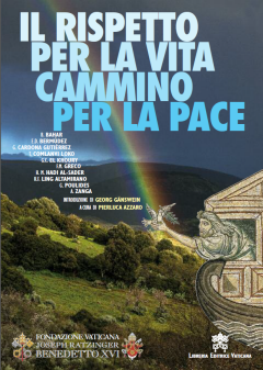 copertina Il rispetto per la vita, cammino per la pace