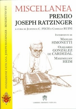 COPERTINA MISCELLANEA PREMIO RATZINGER