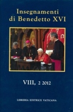 INSEGNAMENTI BXVI_8,20001