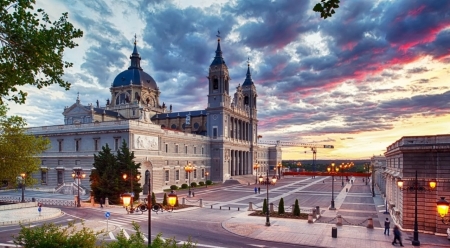 cattedrale Madrid