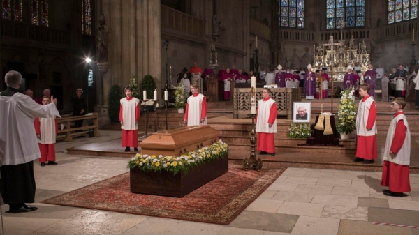 funerali mons. Ratzinger