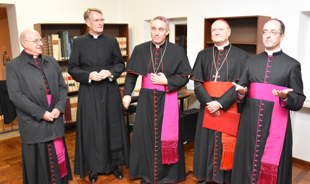 inaugurazione_Biblioteca_Ratzinger, 18.XI.15