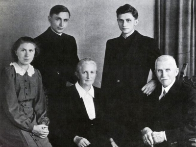 la Famiglia Ratzinger