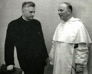 Ratzinger e Congar al Concilio Vaticano II
