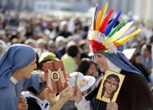 Messa in Piazza San Pietro per la proclamazione di 7 nuovi Santi