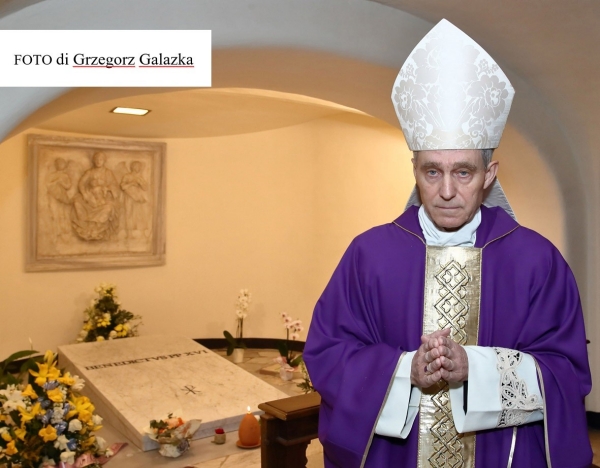 Archbishop Georg Gaenswein
