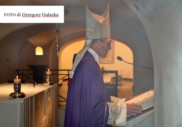 Archbishop Georg Gaenswein