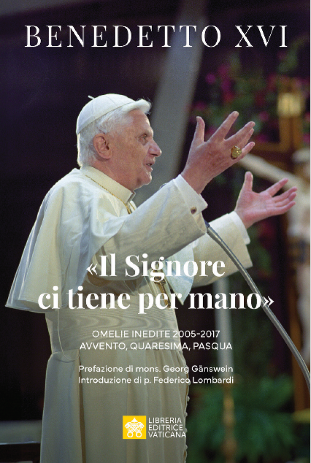 Il Signore ci tiene per mano - copertina