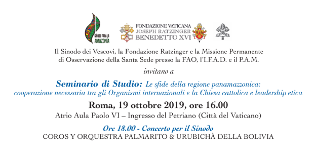 invito 19 ottobre 2019