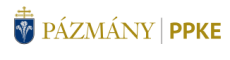 logo Pazmany Peter