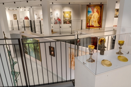 08_Veduta dell'allestimento Museo Diocesano di Pordenone